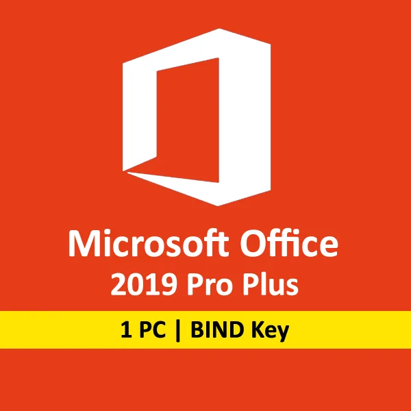 Office Professional Plus 2019 1pc bind