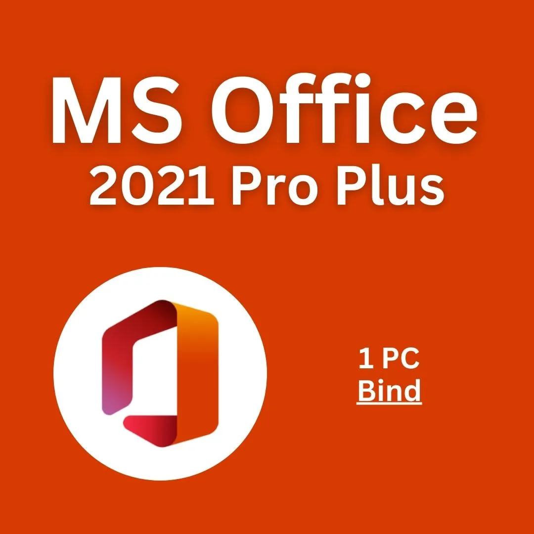 Office Professional Plus 2021 1pc bind