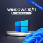 Windows 11/10 Pro mak 20pc